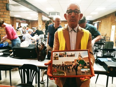 Dirk Willems - 30 jaar vaandeldrager