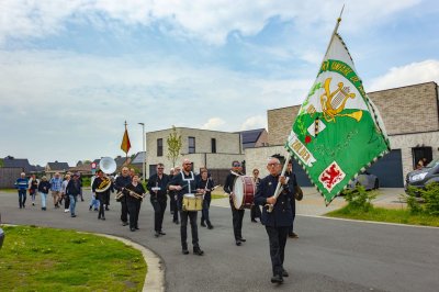 Dirk Willems - vaandeldrager