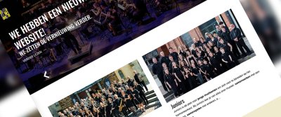 Nieuwe website